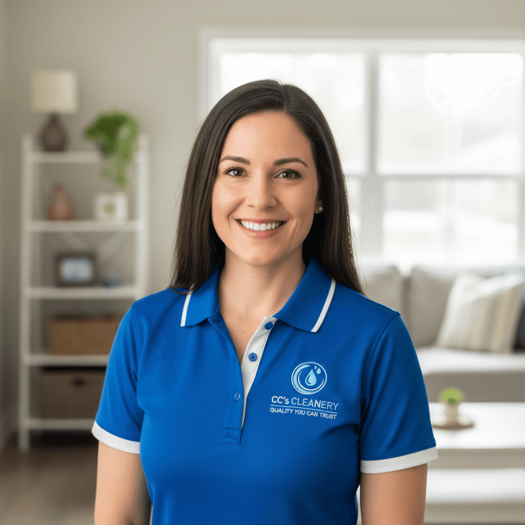 Connor Casey, owner of Cece's Cleanery