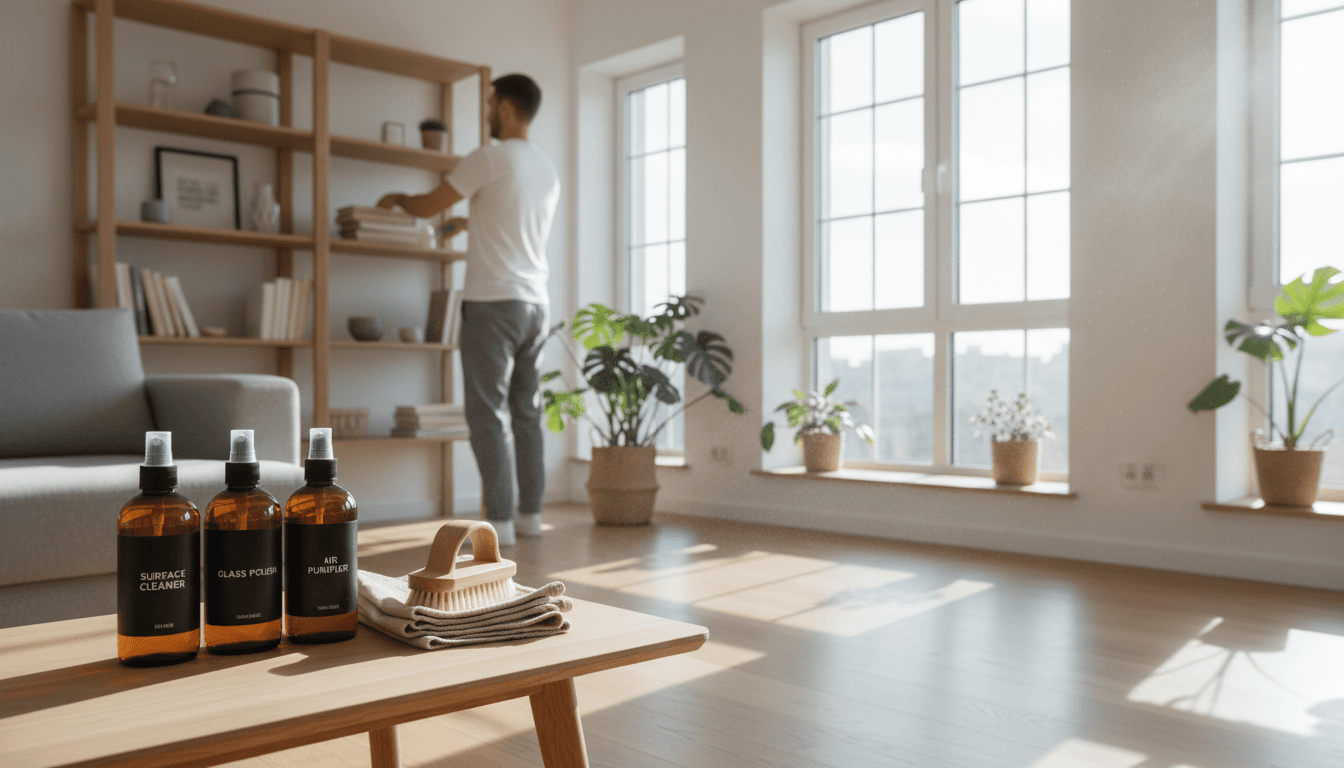 Professional cleaning service in Cheyenne home