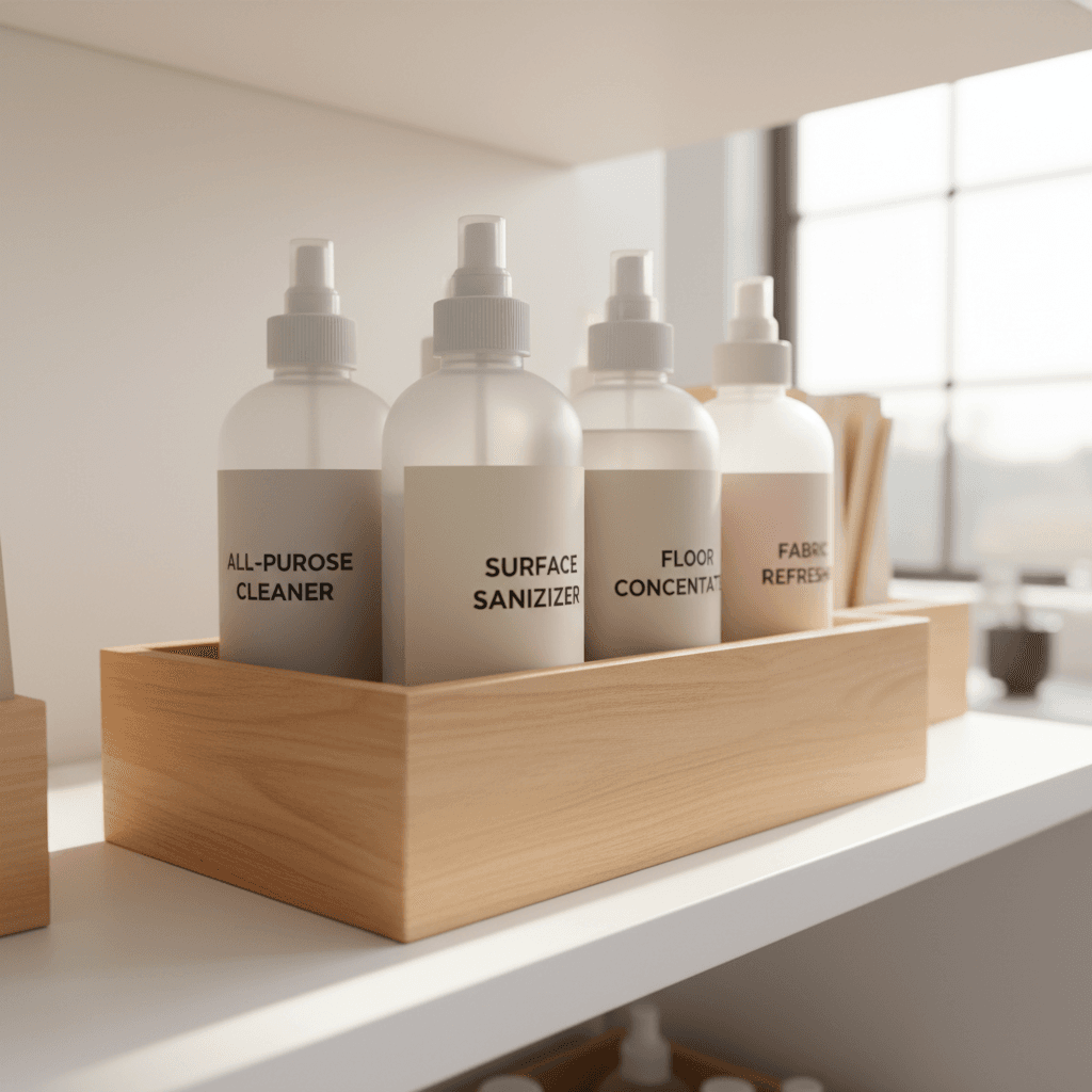 Eco-Friendly Cleaning Products